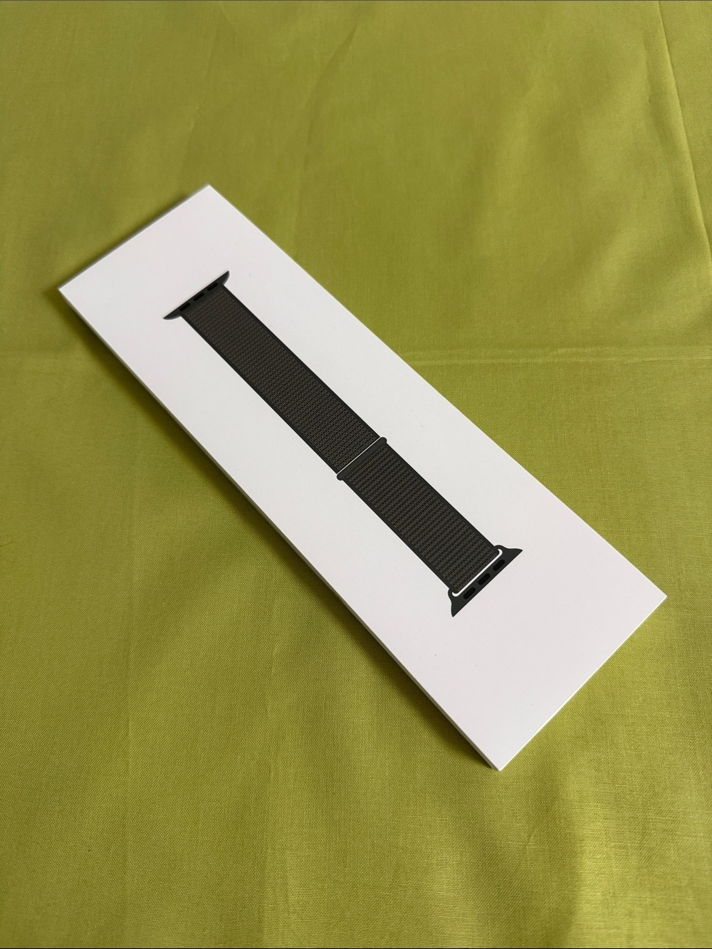 Apple Milanese Loop Watch Band Black